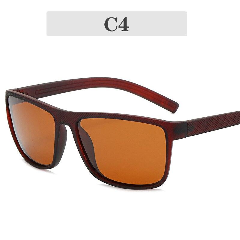 Occhiali da sole polarizzati da uomo in stile sportivo vintage.