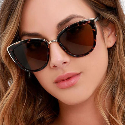 Women's Luxury Cat Eye Sunglasses