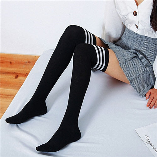 Women's Knee-High Long Socks