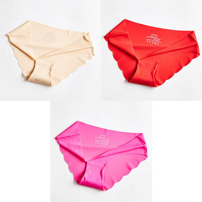 Three Seamless Panties for Women