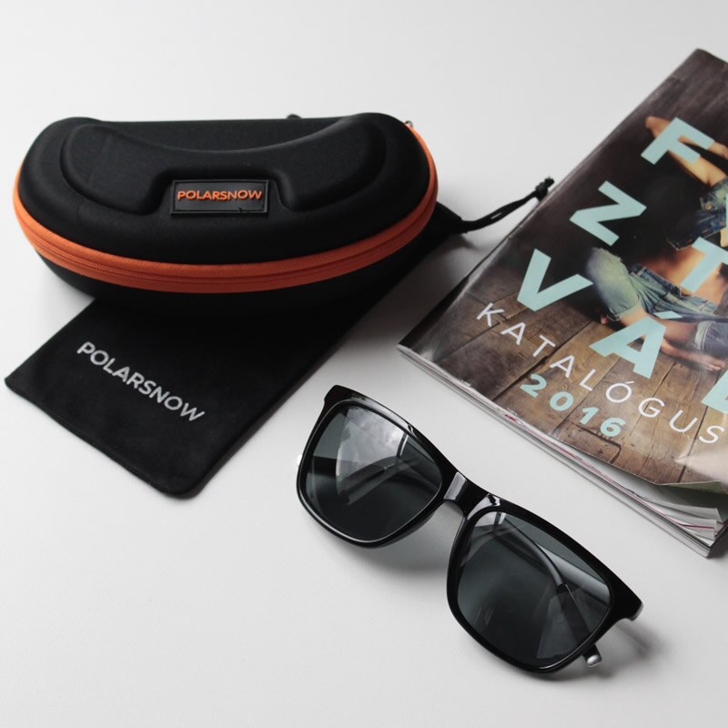 Men's Polarized Vintage Sunglasses