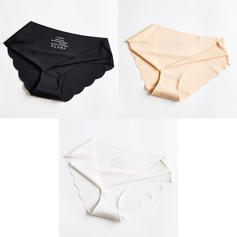 Three Seamless Panties for Women
