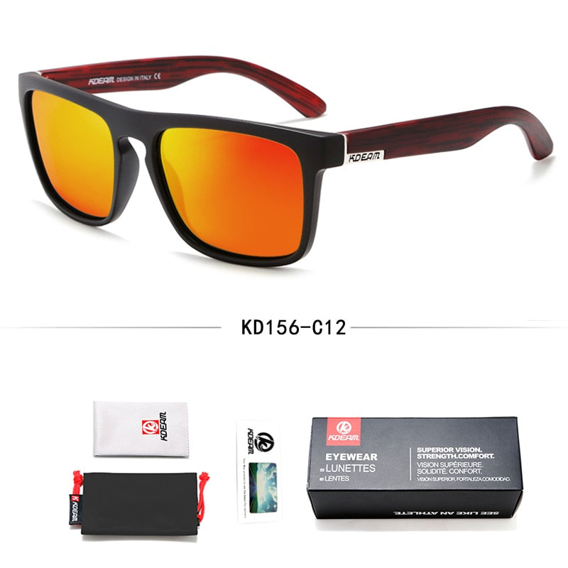 Sport Polarized Sunglasses for Men
