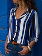 Blusa in chiffon a maniche lunghe da donna. blusa da donna in chiffon è perfetta per un look elegante e leggero.