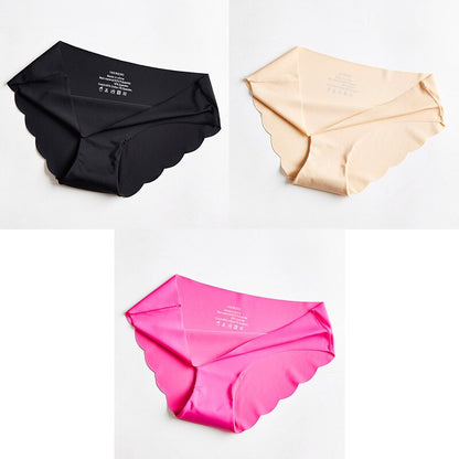 Three Seamless Panties for Women