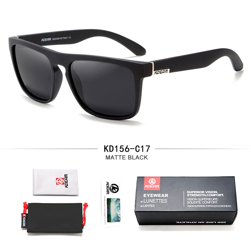 Sport Polarized Sunglasses for Men