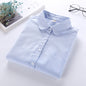 Camicia casual da donna a maniche lunghe. Questa camicia unisce comfort e stile, offrendo una vestibilità versatile adatta a diverse situazioni, dal lavoro al tempo libero.