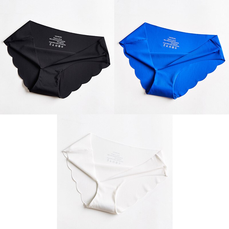 Three Seamless Panties for Women