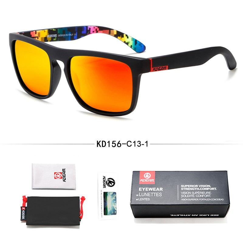 Sport Polarized Sunglasses for Men