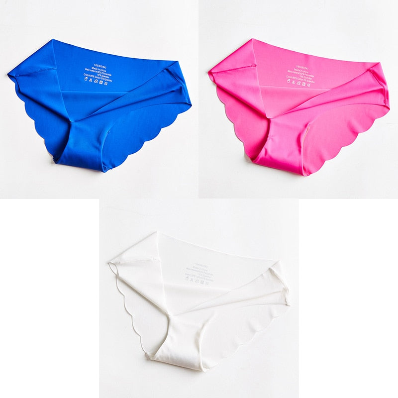 Three Seamless Panties for Women