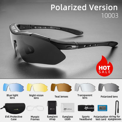 Men's Sport Style UV Protective Sunglasses