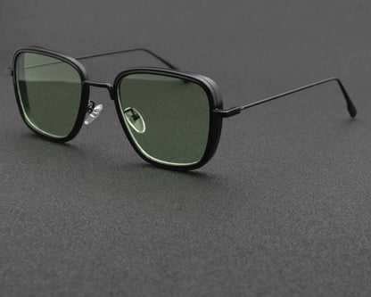 Men's Vintage Metal Frame Sunglasses