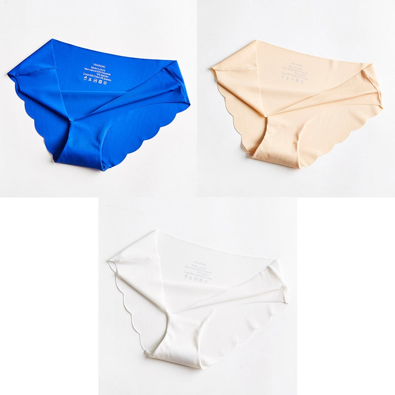 Three Seamless Panties for Women