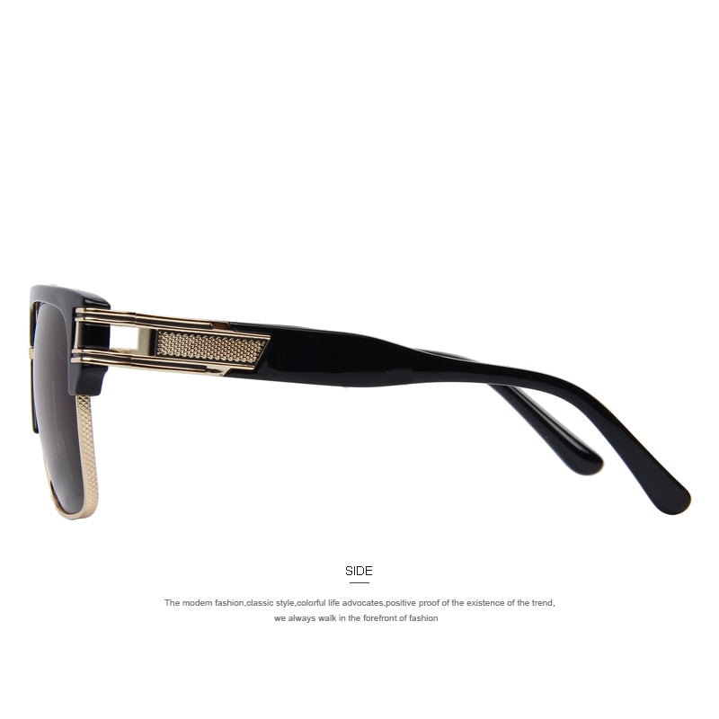Men's Square Gradient Sunglasses