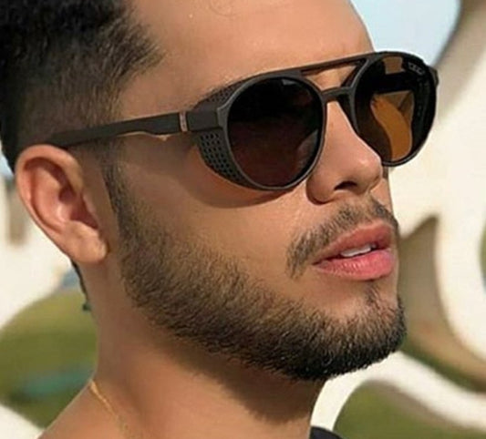 Men's Round Shaped Sunglasses