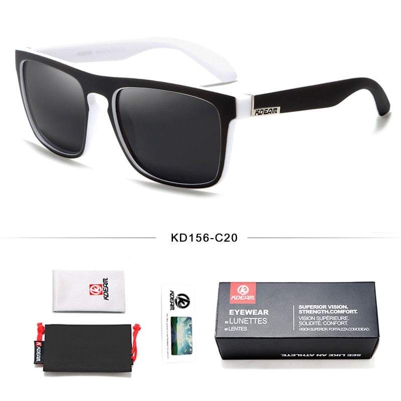 Sport Polarized Sunglasses for Men