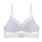 Women's Sheer Setail Wire Free Bra