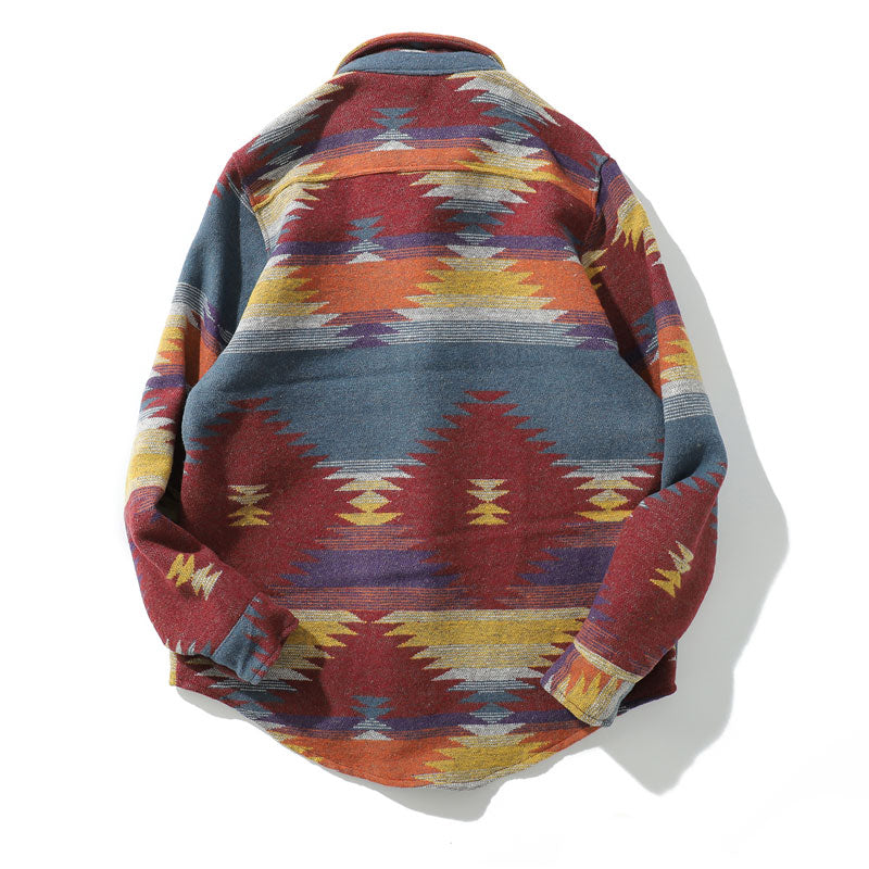 Camicia da uomo a maniche lunghe in stile streetwear. Esprimi il tuo stile urbano con questa camicia dalla forte personalità.