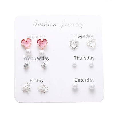 Women's Stylish Earrings Set