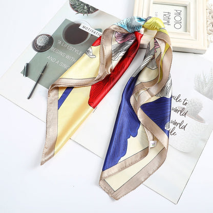 Foulard quadrati da donna. Eleganti e versatili, questi foulard quadrati da donna aggiungono un tocco di classe a qualsiasi outfit.