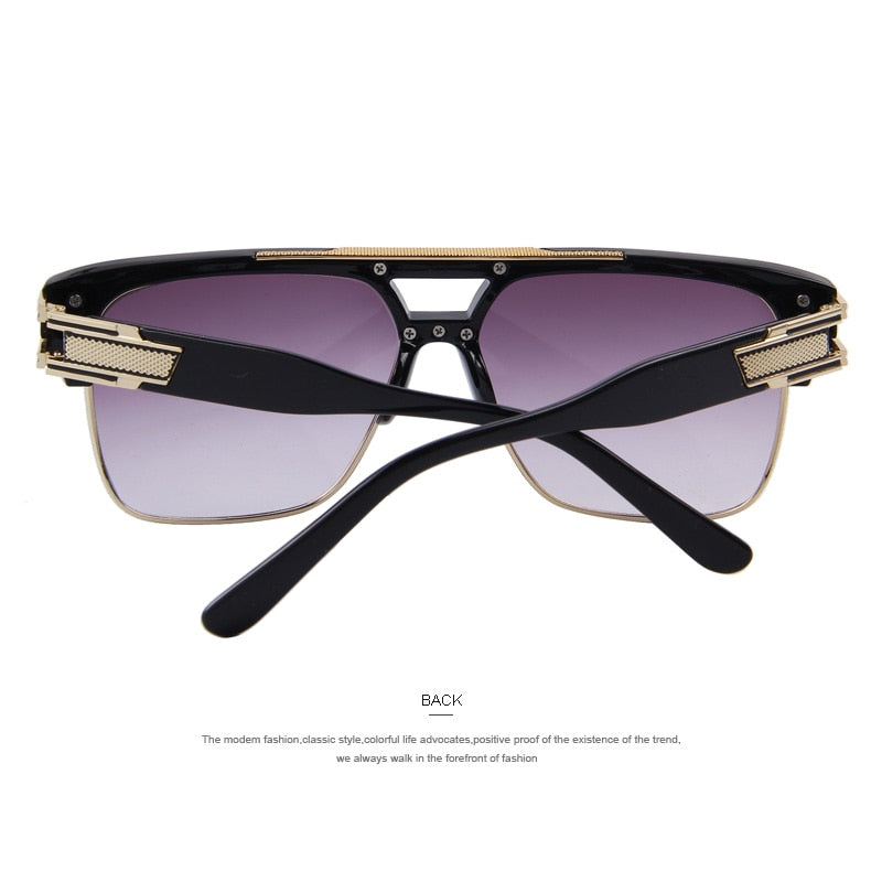 Men's Square Gradient Sunglasses