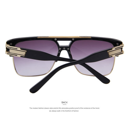 Men's Square Gradient Sunglasses