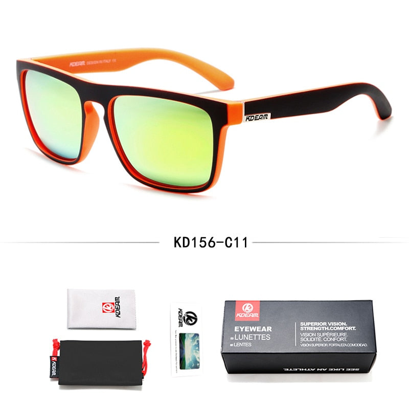 Sport Polarized Sunglasses for Men